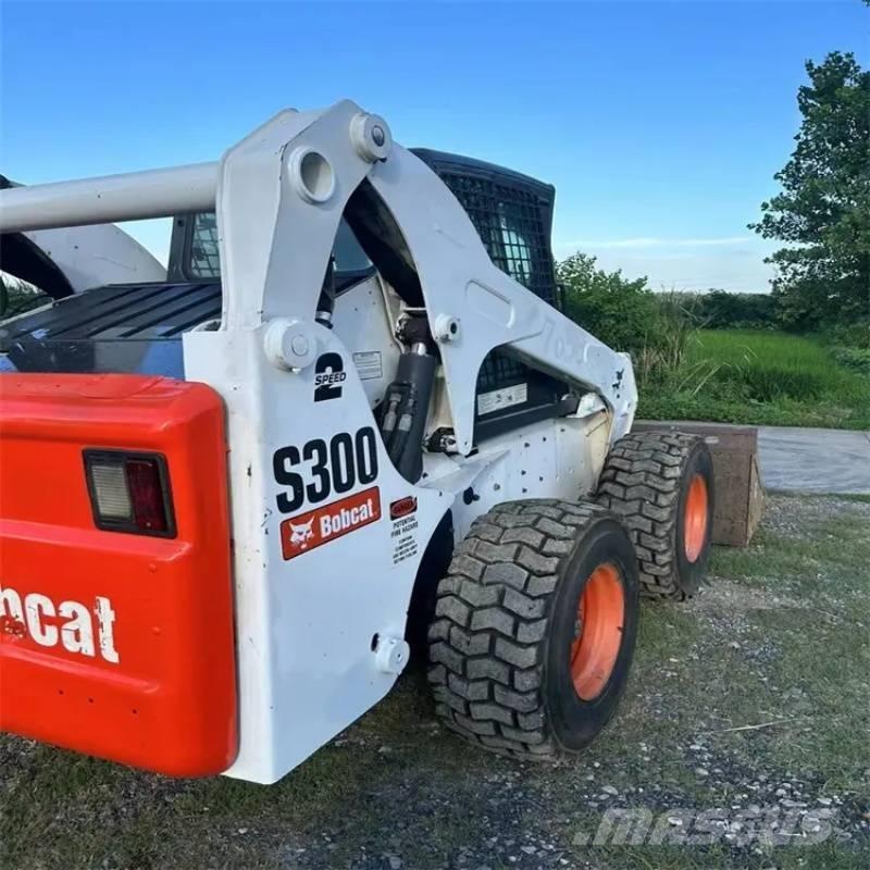 Bobcat s 300 Skid steer mini utovarivači
