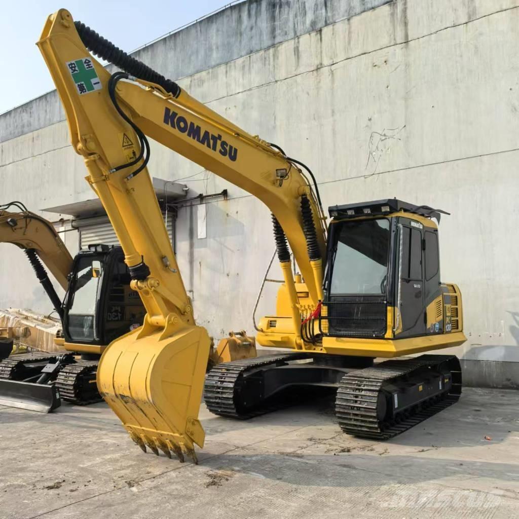 Komatsu PC 130-7 Midi bageri 7t – 12t