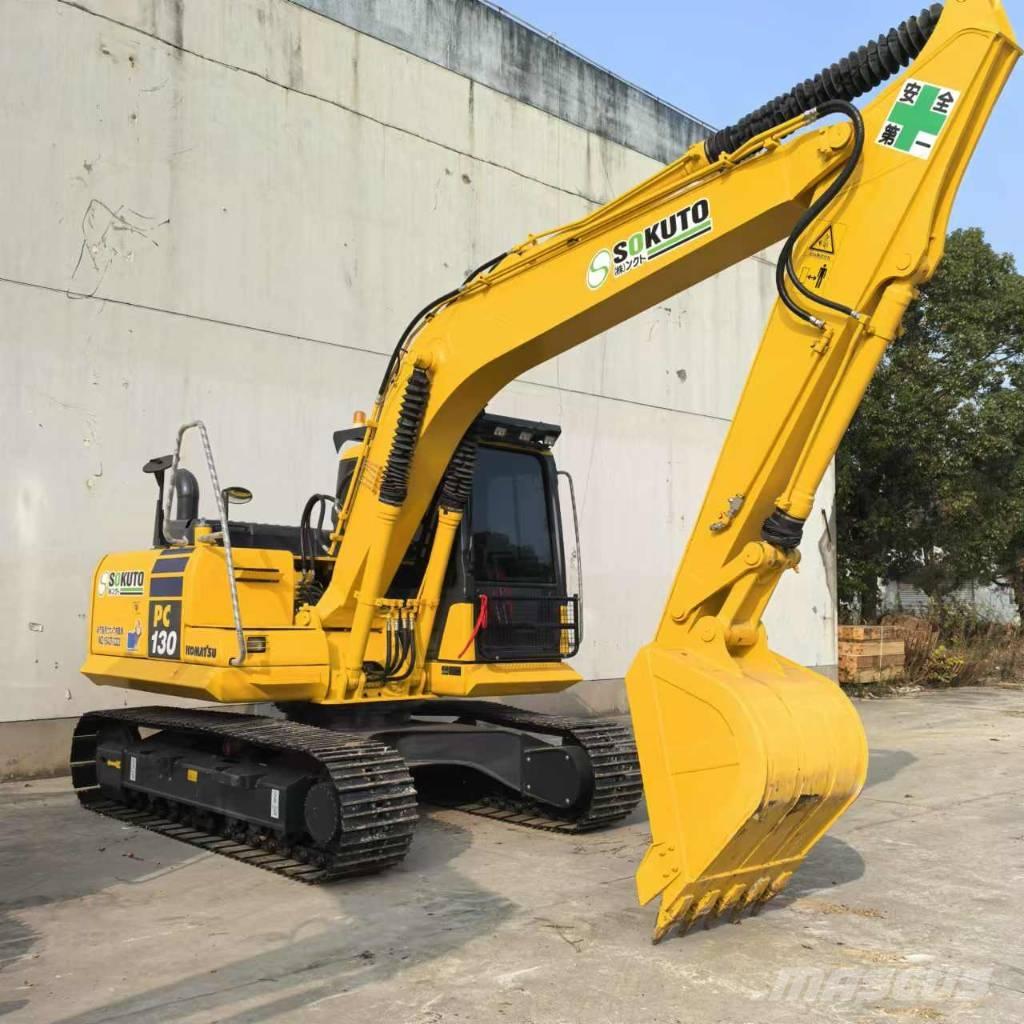 Komatsu PC 130-7 Midi bageri 7t – 12t