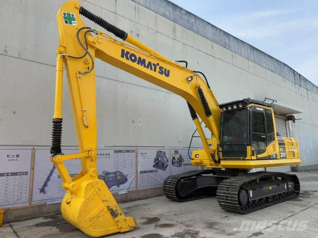 Komatsu PC 200-8N1 Bageri guseničari