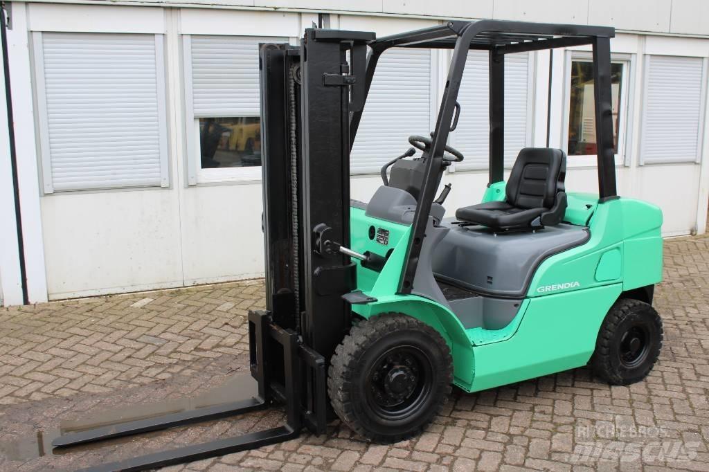 Mitsubishi DFD25NT Dizelski viljuškari