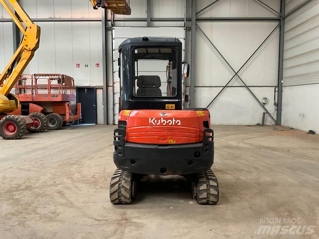 Kubota KX 101-3 A 3 Mini bageri < 7t