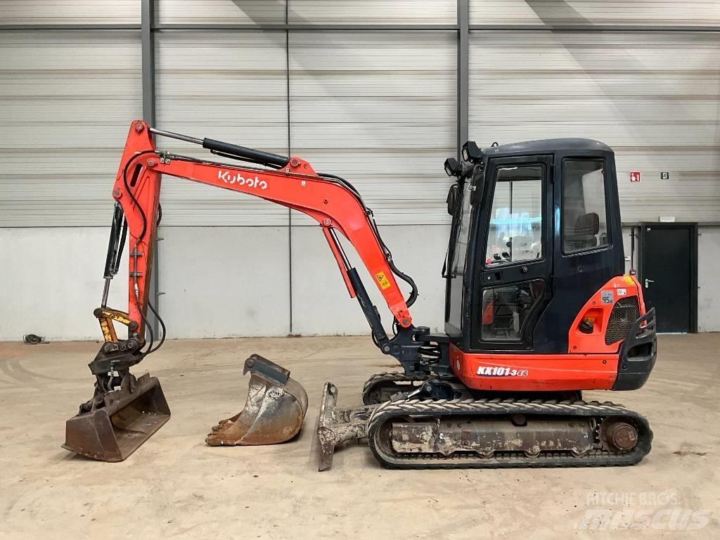 Kubota KX 101-3 A 3 Mini bageri < 7t