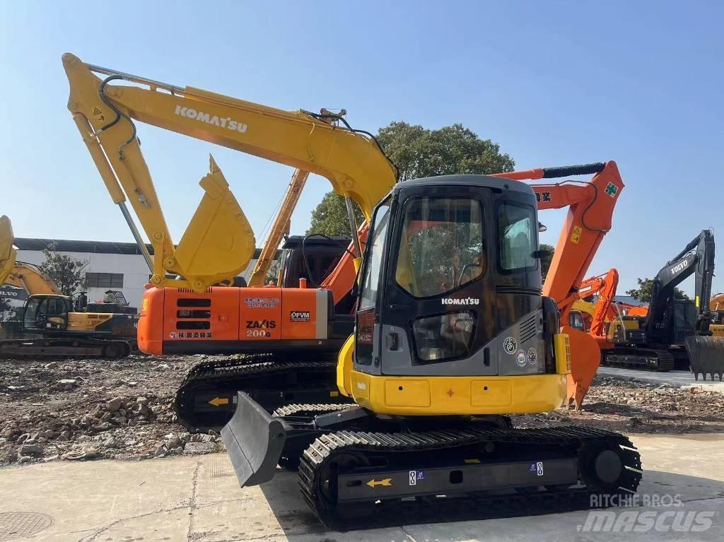 Komatsu PC78 Bageri guseničari