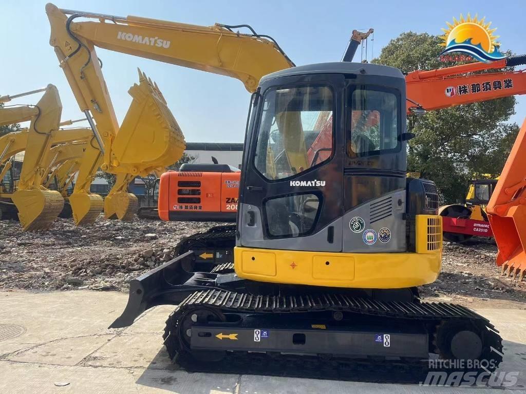 Komatsu PC78 Bageri guseničari