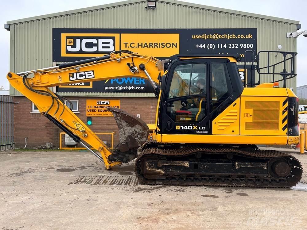 JCB 140X Bageri guseničari