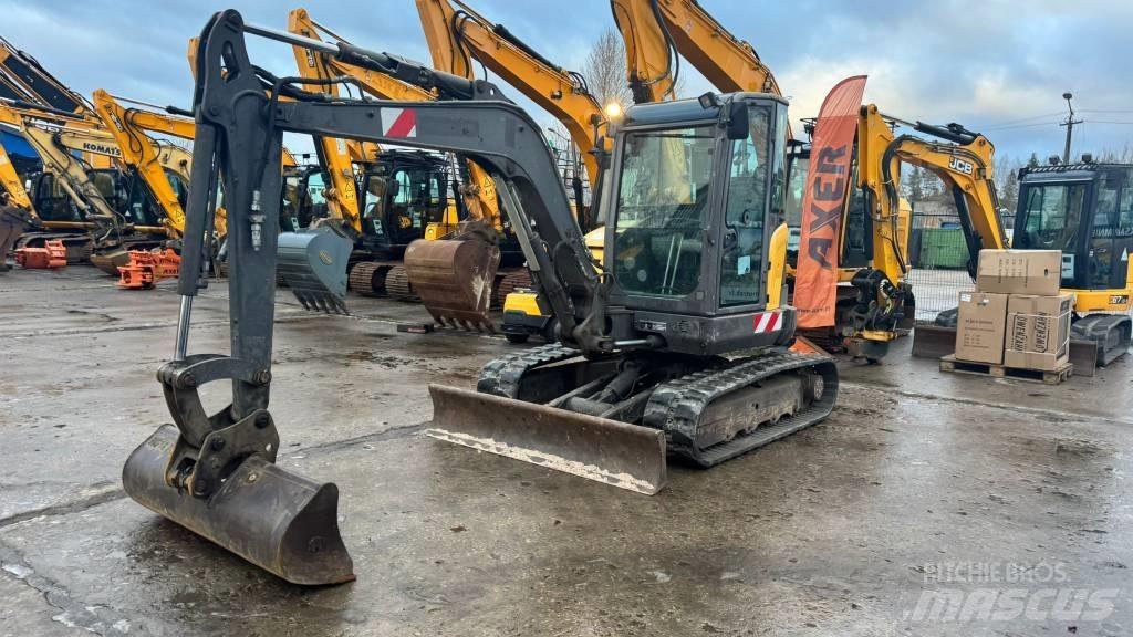 Volvo ECR 48 C Mini bageri < 7t