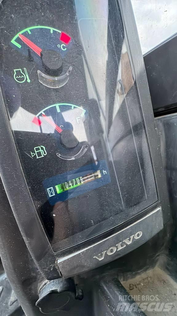 Volvo ECR 48 C Mini bageri < 7t