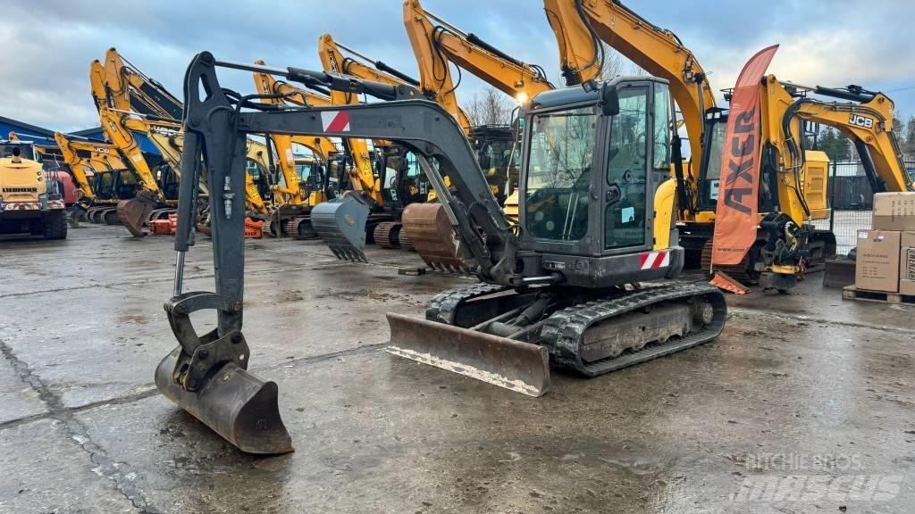 Volvo ECR 48 C Mini bageri < 7t
