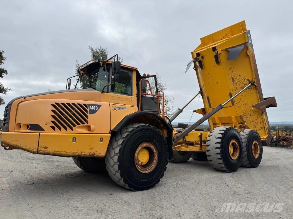 Volvo A 40 D Zglobni damperi