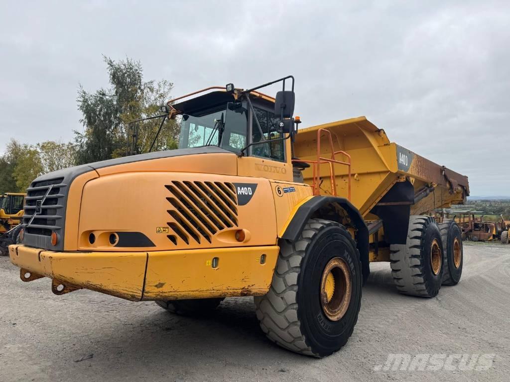 Volvo A 40 D Zglobni damperi