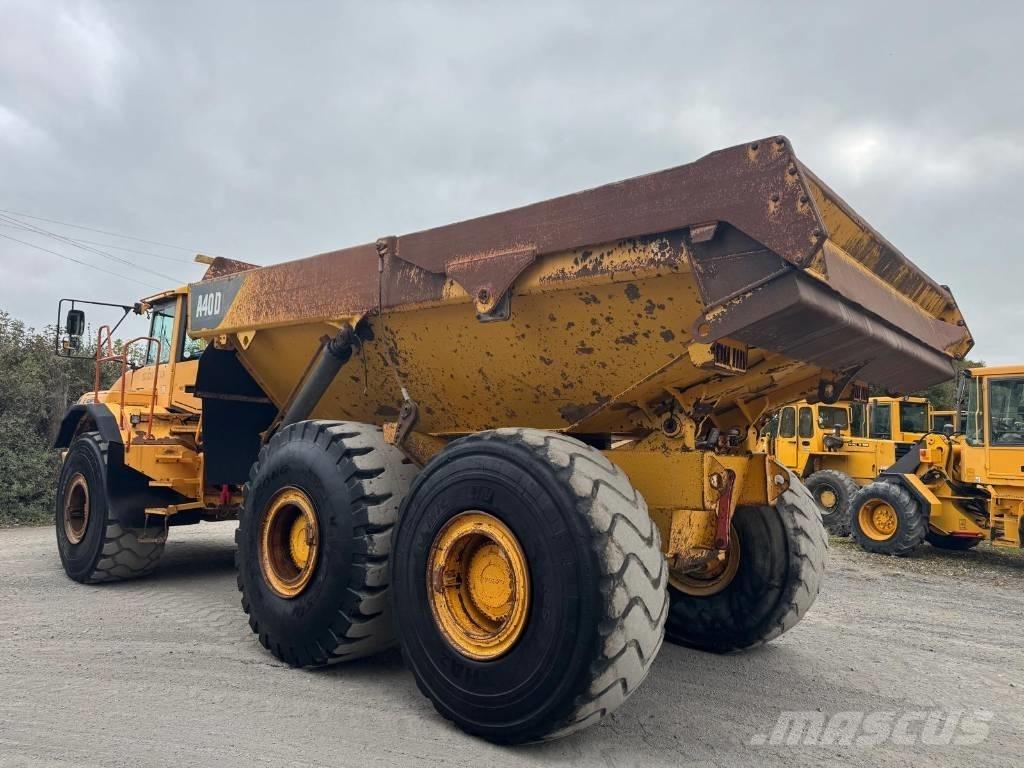 Volvo A 40 D Zglobni damperi