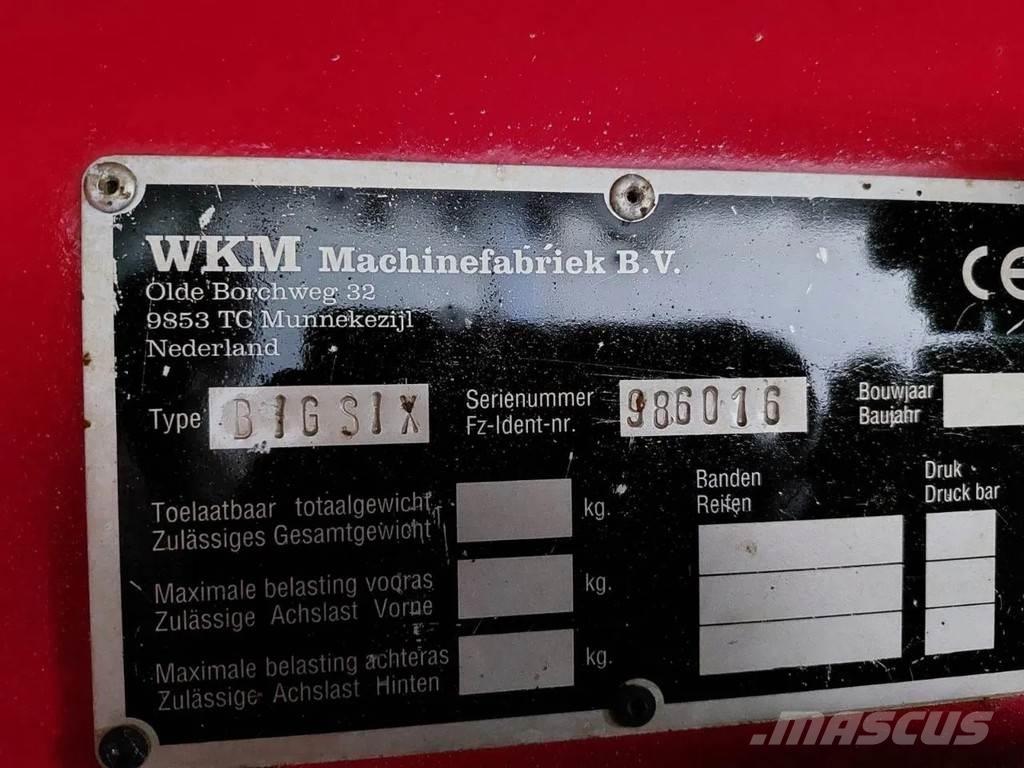 Agrifac BIG SIX Kombajni za cveklu