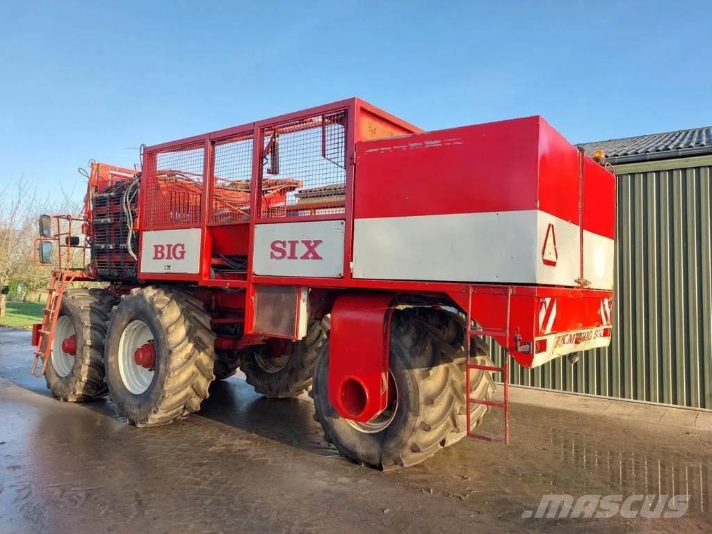 Agrifac BIG SIX Kombajni za cveklu