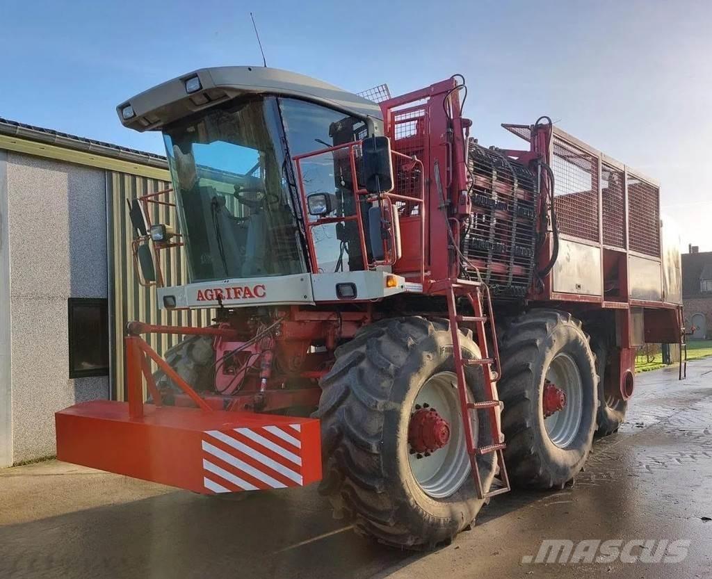 Agrifac BIG SIX Kombajni za cveklu
