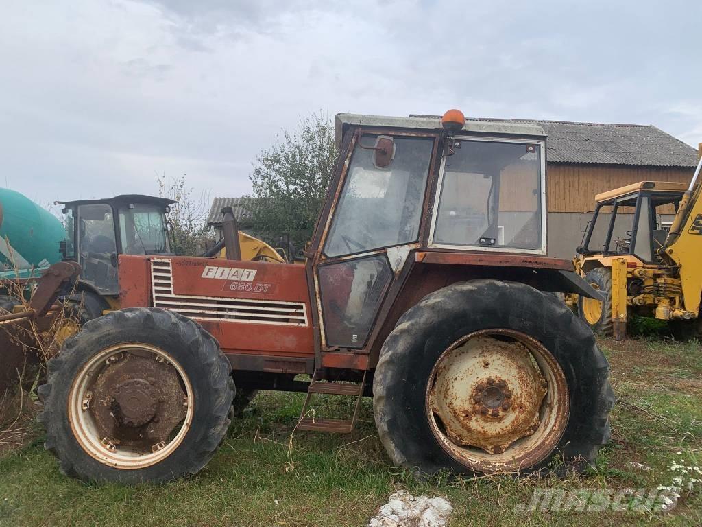 Fiat 680 DT Traktori