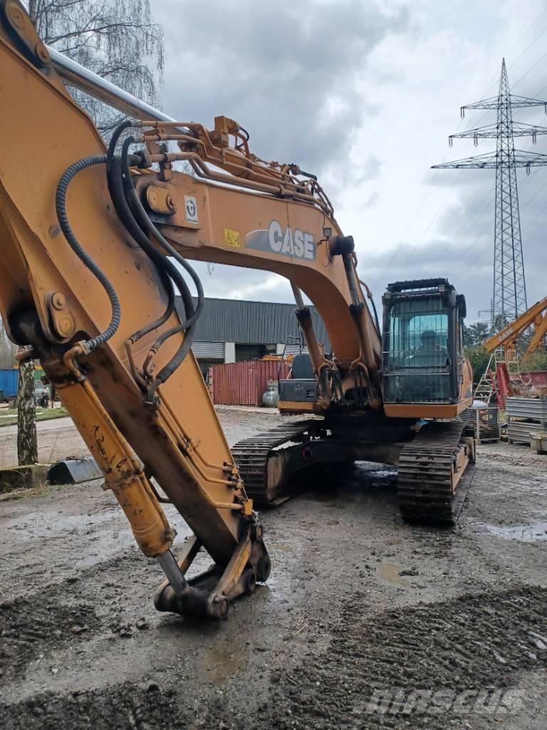 CASE CX 350 C Bageri guseničari