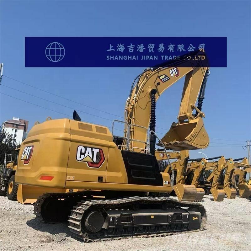 CAT 349 GC Bageri guseničari