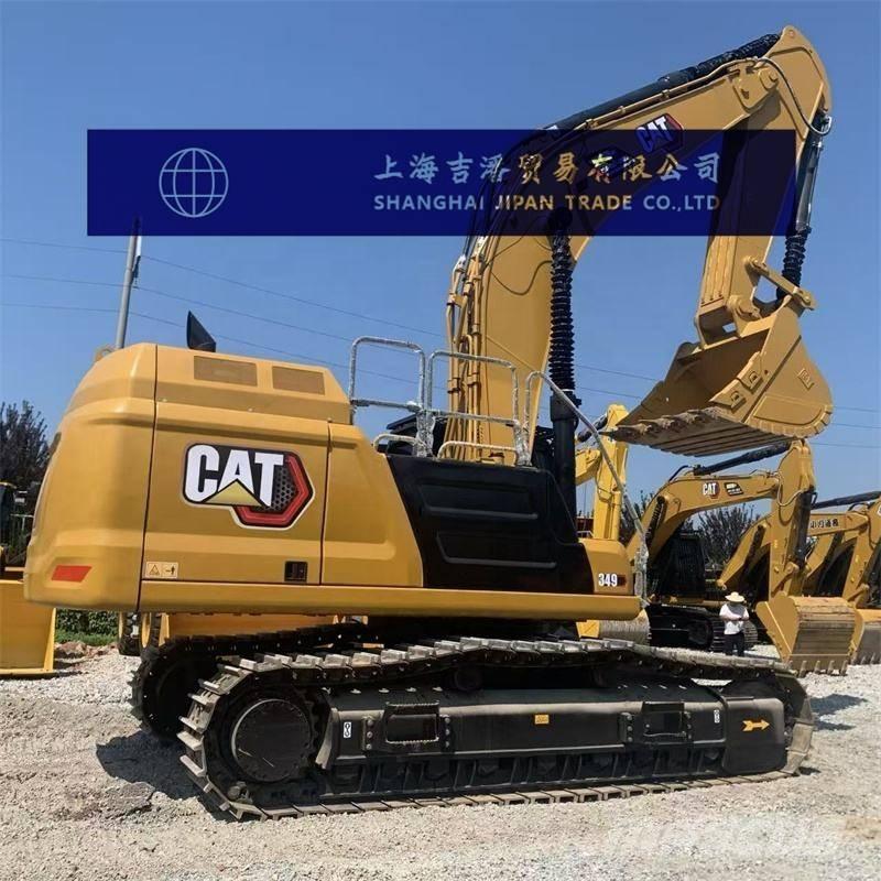 CAT 349 GC Bageri guseničari