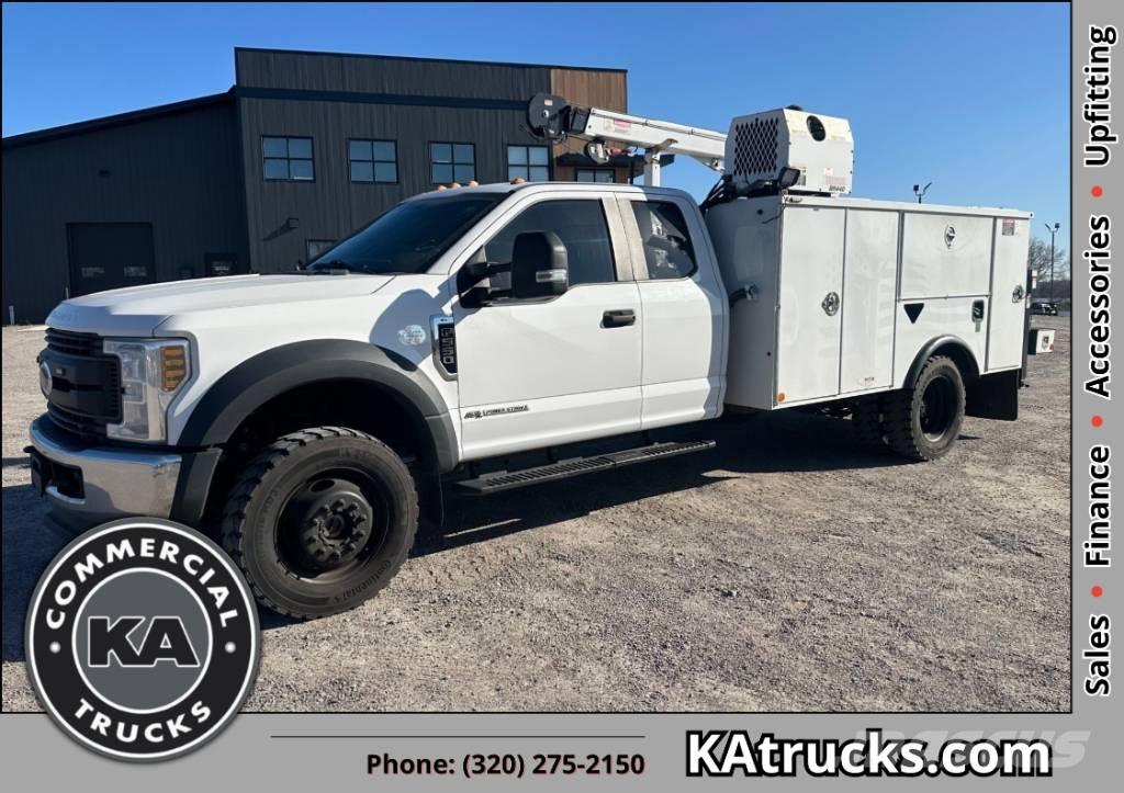 Ford F 550 XL SD Derik kranovi