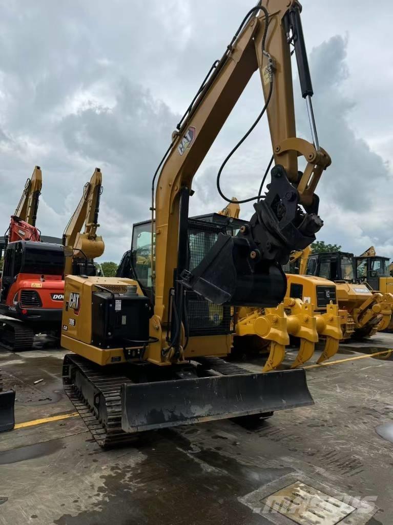 CAT 306 Mini bageri < 7t