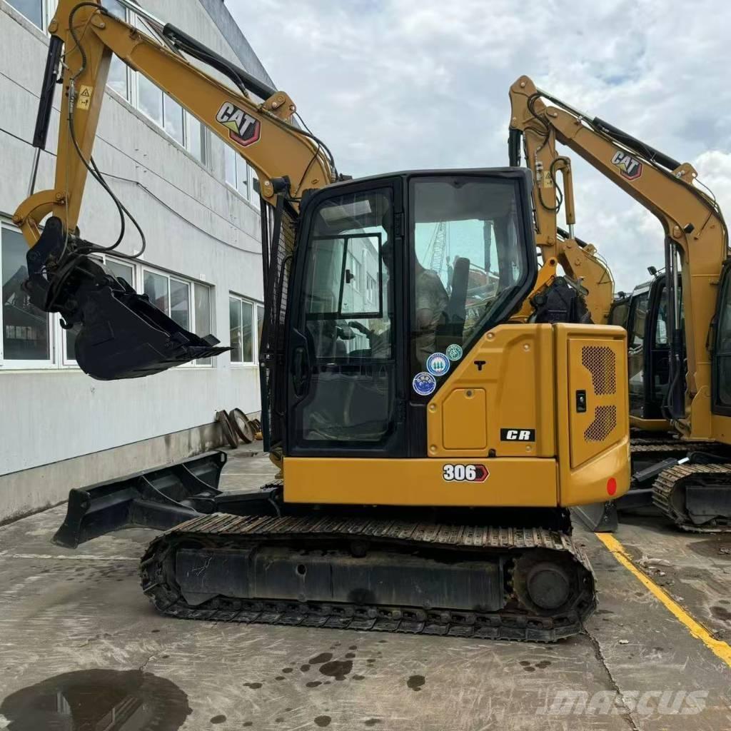 CAT 306 Mini bageri < 7t