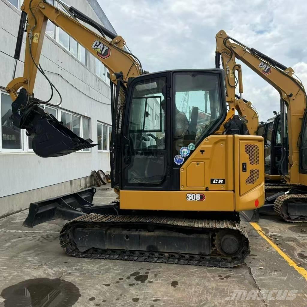 CAT 306 Mini bageri < 7t