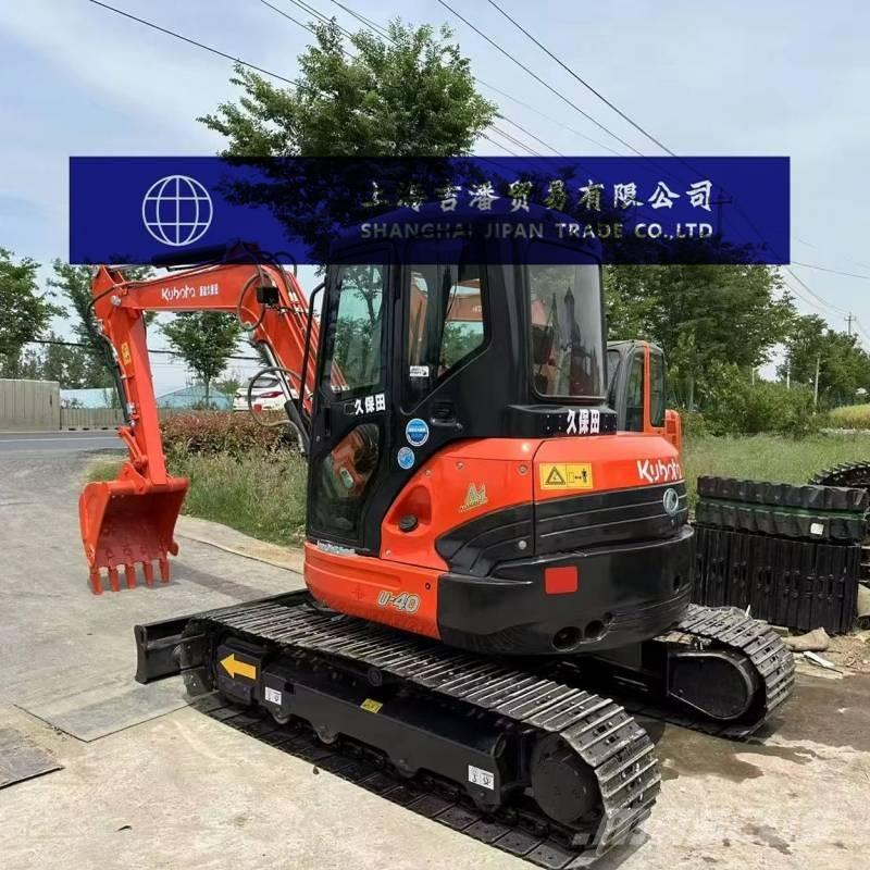 Kubota U 40 Mini bageri < 7t