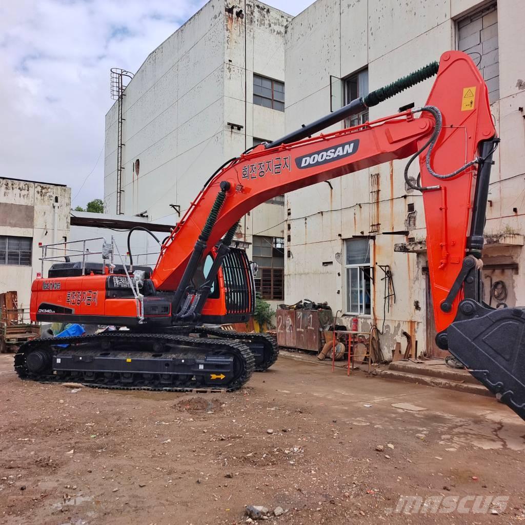 Doosan DX 340 LC-9C Bageri guseničari
