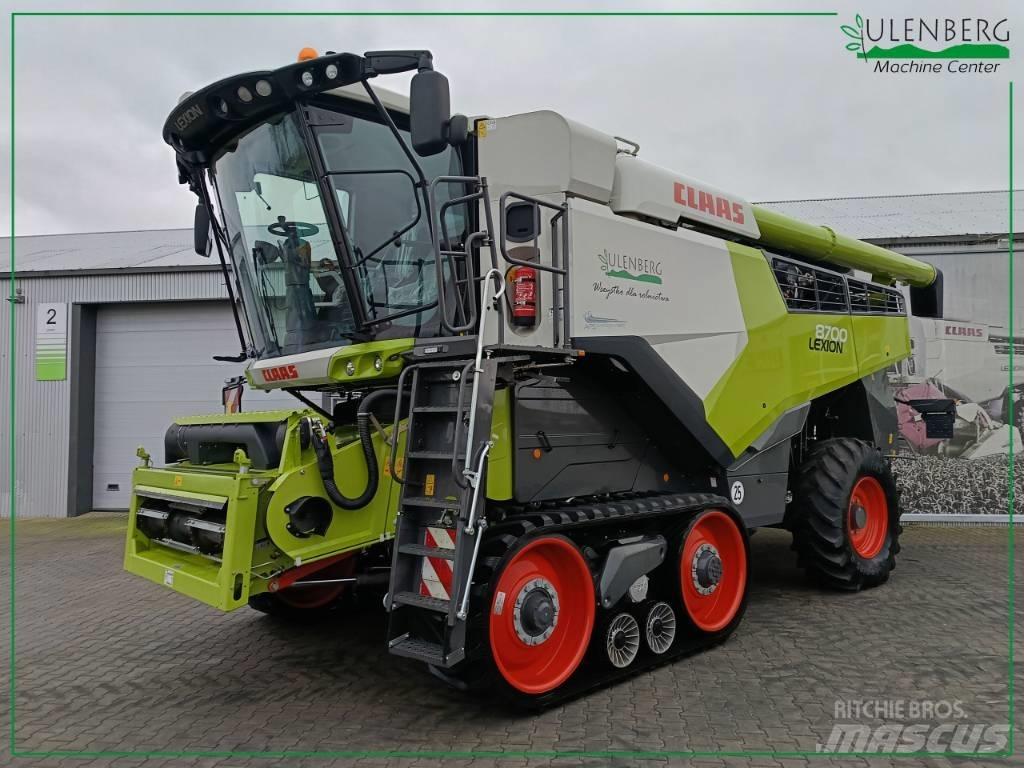 CLAAS Lexion 8700 TT Kombajni