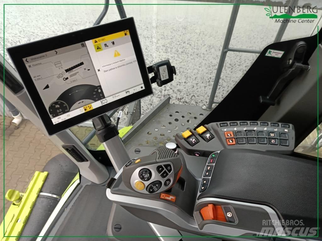 CLAAS Lexion 8700 TT Kombajni