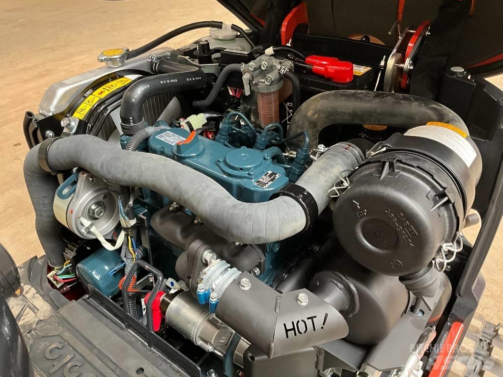 Kubota U 10-5 UNUSED Mini bageri < 7t