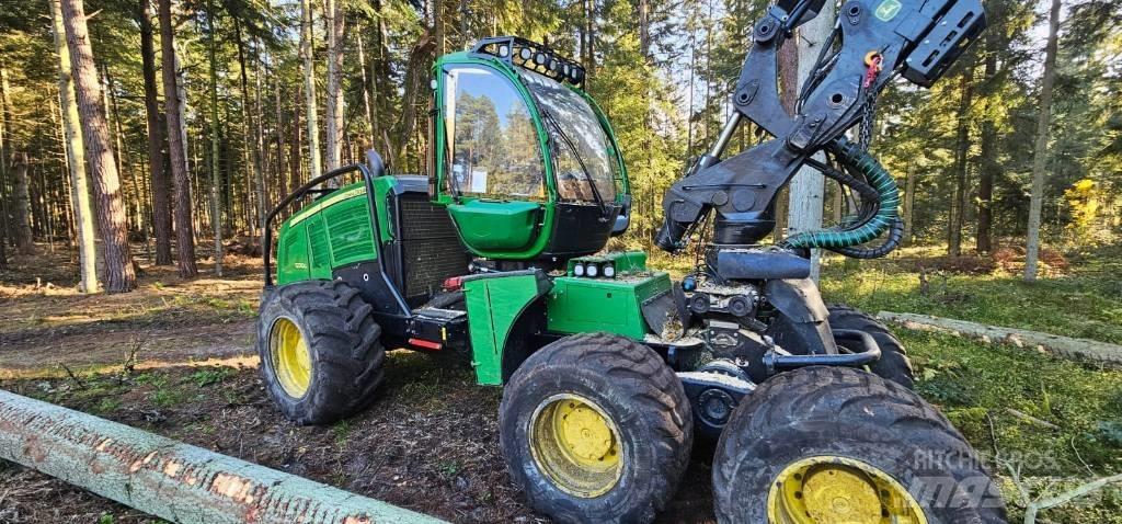 John Deere 1270 G Harversteri