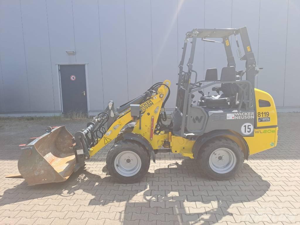 Wacker Neuson WL20e Utovarivači na točkove