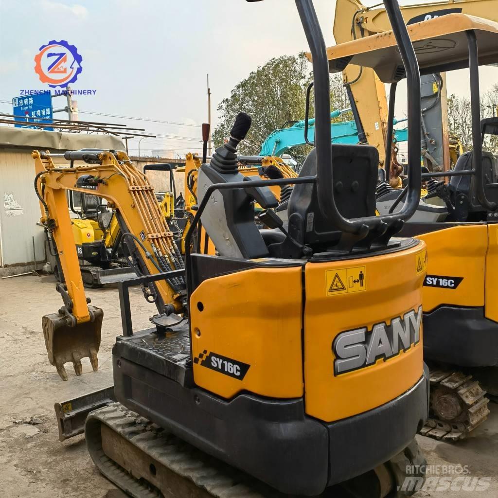 Sany SY 16 C Mini bageri < 7t