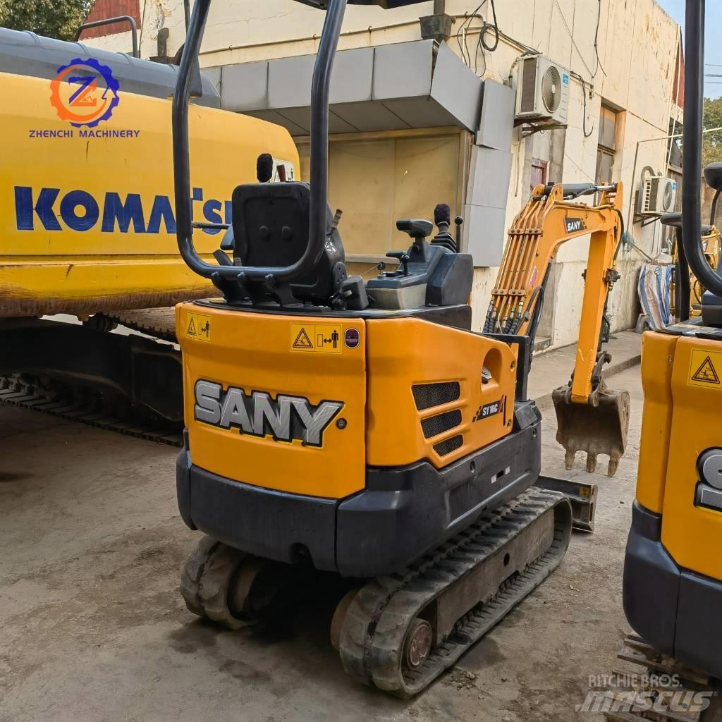 Sany SY 16 C Mini bageri < 7t