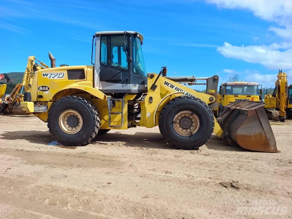 New Holland W 170 Utovarivači na točkove