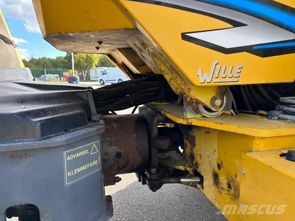 Wille 855 C Pomoćne mašine