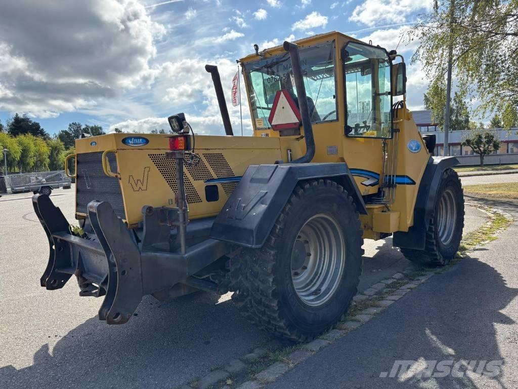 Wille 855 C Pomoćne mašine