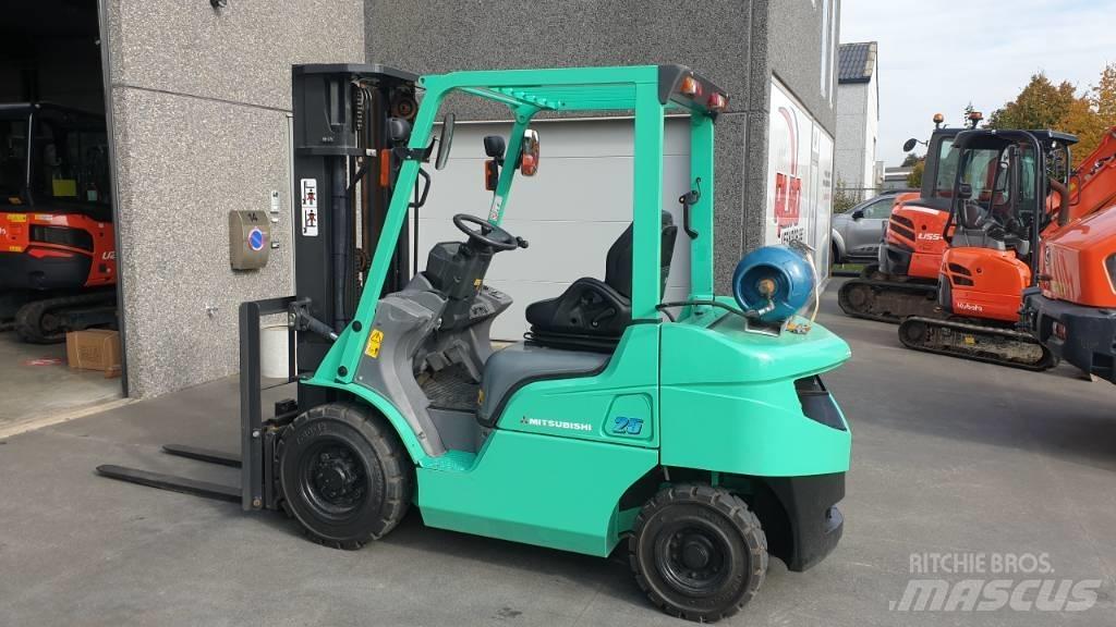 Mitsubishi FGE25NT Plinski viljuškari
