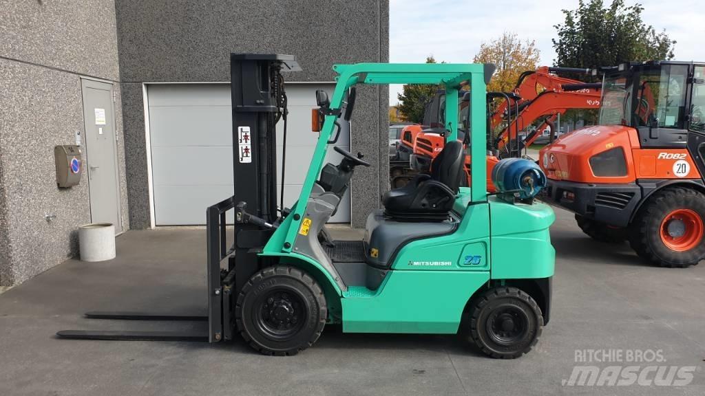 Mitsubishi FGE25NT Plinski viljuškari