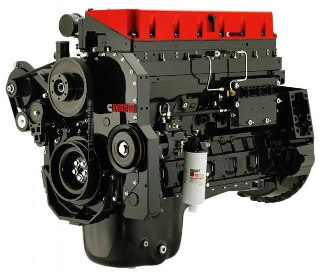 Cummins QSM11 Kargo motori