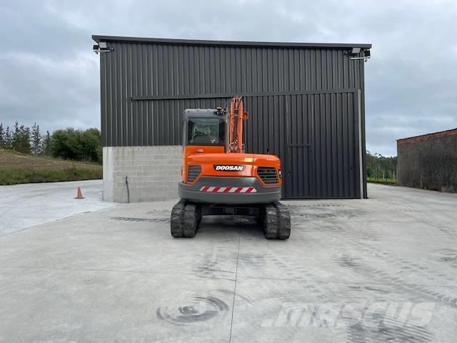 Doosan DX85-3 Midi bageri 7t – 12t