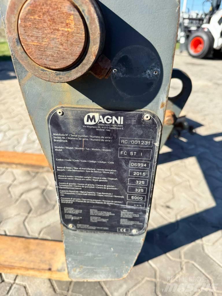 Magni RTH 5.26 Teleskopski viljuškari