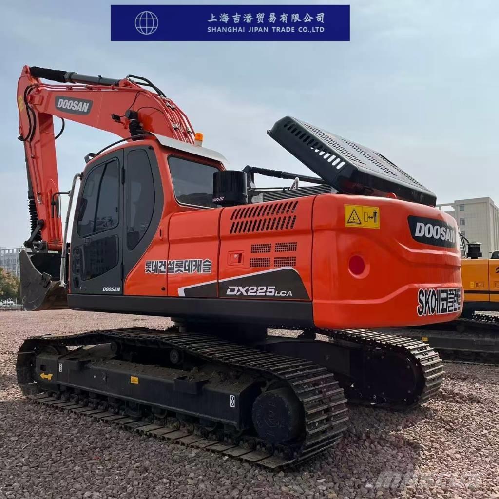 Doosan DX 225 Bageri guseničari