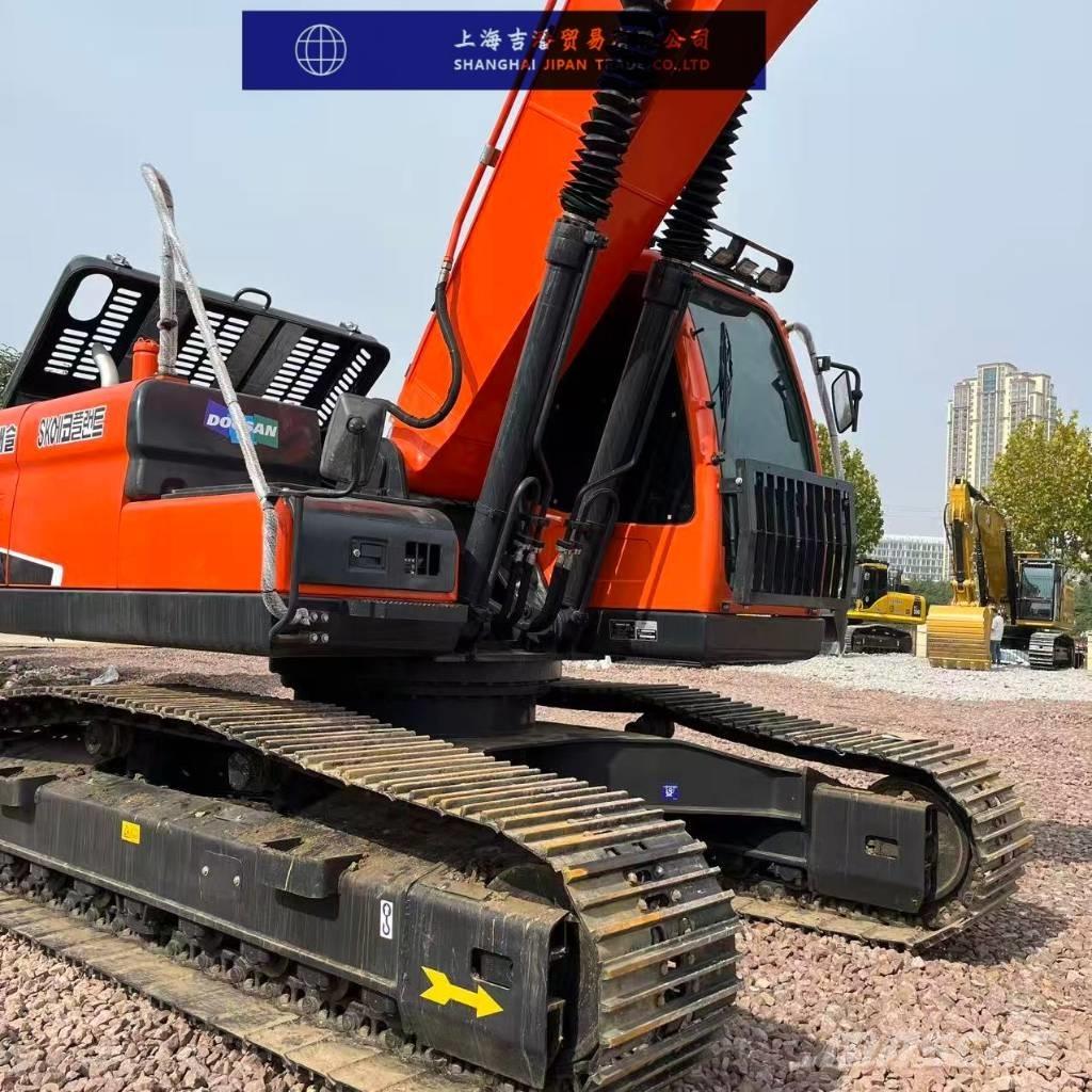 Doosan DX 225 Bageri guseničari