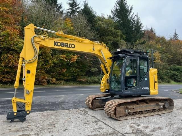 Kobelco SK140SRLC-7 Bageri guseničari