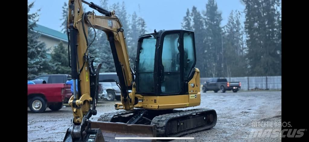 CAT 305-07CR Mini bageri < 7t