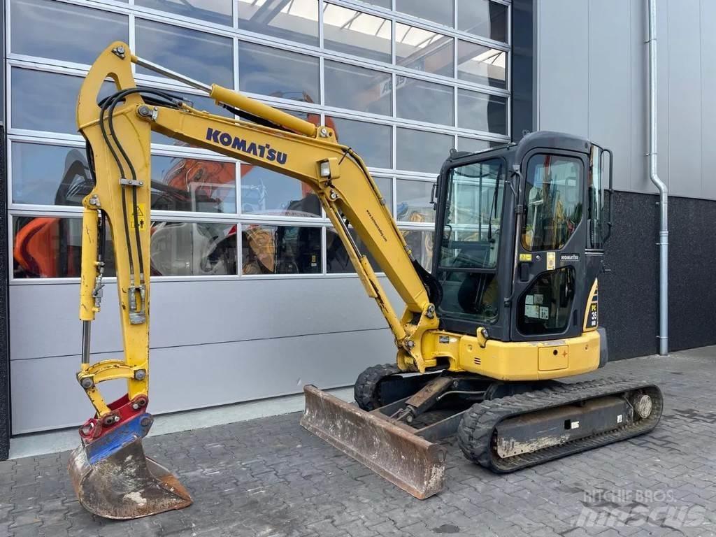 Komatsu PC35MR-3 Mini bageri < 7t