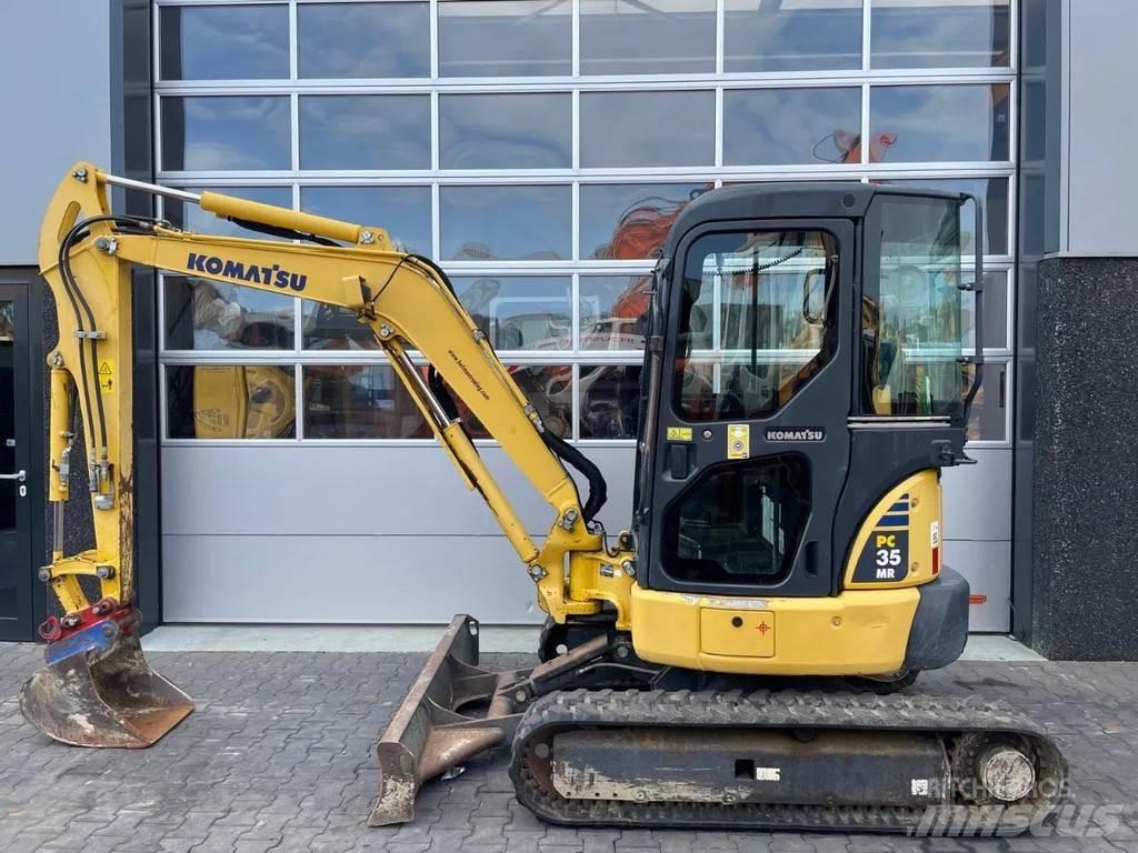 Komatsu PC35MR-3 Mini bageri < 7t